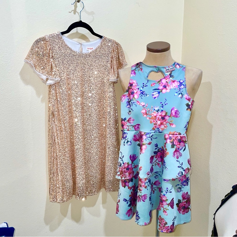 Holiday Girls Size 10/12 Party Dress Bundle